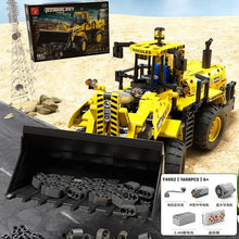 Lade das Bild in den Galerie-Viewer, TGL T4002 - Radlader - Front Loader - RC m. Motor - Neu - 1608 Teile - OVP