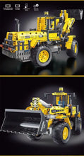 Lade das Bild in den Galerie-Viewer, TGL T4002 - Radlader - Front Loader - RC m. Motor - Neu - 1608 Teile - OVP