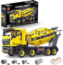 Lade das Bild in den Galerie-Viewer, TGL T4005 - Betonmischwagen - RC m. Motor - Neu - 3388 Teile - OVP