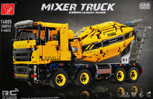 Lade das Bild in den Galerie-Viewer, TGL T4005 - Betonmischwagen - RC m. Motor - Neu - 3388 Teile - OVP