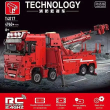 Lade das Bild in den Galerie-Viewer, TGL T4017 - Fire Rescue Vehicle - RC - rot - Neu - 4960 Teile - OVP