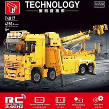 Lade das Bild in den Galerie-Viewer, TGL T4017 - Fire Rescue Vehicle - RC - gelb - Neu - 4960 Teile - OVP