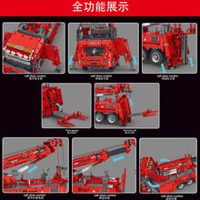 Lade das Bild in den Galerie-Viewer, TGL T4017 - Fire Rescue Vehicle - RC - rot - Neu - 4960 Teile - OVP