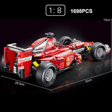 Lade das Bild in den Galerie-Viewer, TGL T5006 - Formel 1 Sports Car rot - Neu - 1698 Teile - OVP