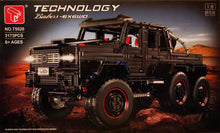 Lade das Bild in den Galerie-Viewer, TGL T5020 - Mercedes Benz G63 AMG 6X6 schwarz - Neu - 3171 Teile - OVP