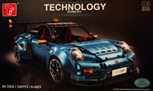 Lade das Bild in den Galerie-Viewer, TGL T5026 - PORSCHE 911 GT2 RS 1:8 - Neu - 3389 Teile - OVP