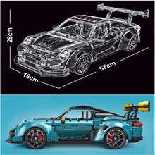Lade das Bild in den Galerie-Viewer, TGL T5026 - PORSCHE 911 GT2 RS 1:8 - Neu - 3389 Teile - OVP