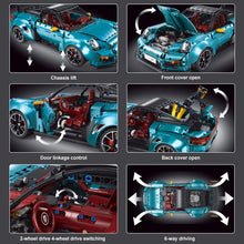 Lade das Bild in den Galerie-Viewer, TGL T5026 - PORSCHE 911 GT2 RS 1:8 - Neu - 3389 Teile - OVP