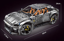 Lade das Bild in den Galerie-Viewer, TGL T5041 - Ferrari Purosangue 1:8 Sports Car - Neu - 3456 Teile - OVP