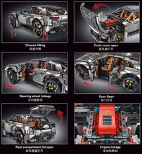 Lade das Bild in den Galerie-Viewer, TGL T5041 - Ferrari Purosangue 1:8 Sports Car - Neu - 3456 Teile - OVP