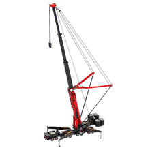 Lade das Bild in den Galerie-Viewer, Ubricks E1001 - Liebherr LTM 11200 Kran inkl. Motor und RC red - Neu - 9177 Teile - OVP