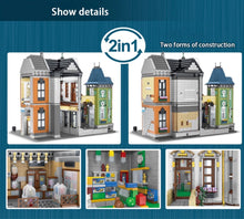 Lade das Bild in den Galerie-Viewer, UrGe / Mork 10190 - The Toy Square - Neu - 5477 Teile - OVP