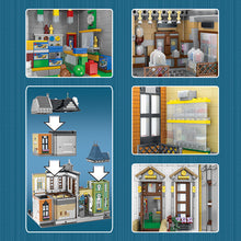 Lade das Bild in den Galerie-Viewer, UrGe / Mork 10190 - The Toy Square - Neu - 5477 Teile - OVP