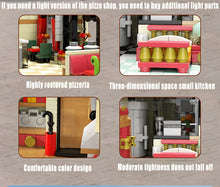 Lade das Bild in den Galerie-Viewer, UrGe 10202 - Pizza Shop - Neu - 5588 -Teile - OVP