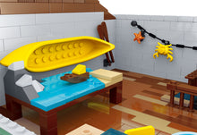 Lade das Bild in den Galerie-Viewer, UrGe 30106 - Ship Repair Yard - Neu - 3281 Teile - OVP