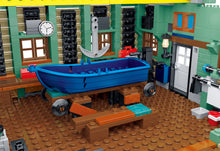 Lade das Bild in den Galerie-Viewer, UrGe 30106 - Ship Repair Yard - Neu - 3281 Teile - OVP