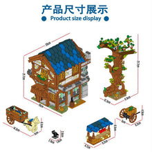 Lade das Bild in den Galerie-Viewer, UrGe / Mork 50101 - Medieval Town Market - Neu - 1724 Teile - OVP