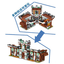 Lade das Bild in den Galerie-Viewer, UrGe / Mork 50101 - Medieval Town Market - Neu - 1724 Teile - OVP