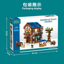 Lade das Bild in den Galerie-Viewer, UrGe / Mork 50101 - Medieval Town Market - Neu - 1724 Teile - OVP