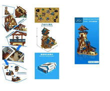 Lade das Bild in den Galerie-Viewer, UrGe 50106 - Medieval Watch Tower - Neu - 3061 Teile - OVP