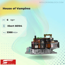 Lade das Bild in den Galerie-Viewer, Xbert 66104- House of Vampires - Neu - 3388 Teile - OVP