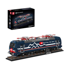 Lade das Bild in den Galerie-Viewer, Mould King 12045 - Vectron MS Elktrolokomotive mit RC - Neu - 3072 Teile - OVP