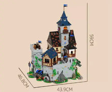 Lade das Bild in den Galerie-Viewer, Xbert 66180 - Border Castle - Neu - 6609 Teile - OVP