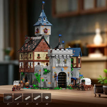 Lade das Bild in den Galerie-Viewer, Xbert 66180 - Border Castle - Neu - 6609 Teile - OVP