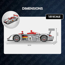 Lade das Bild in den Galerie-Viewer, Xinyu Happy Build -YC-23044 - Audi R8 LeMans - Neu - 2426 Teile - OVP