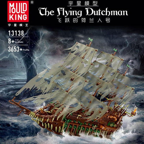Mould King 13138 - The Flying Dutchman freeshipping - Happybausteine