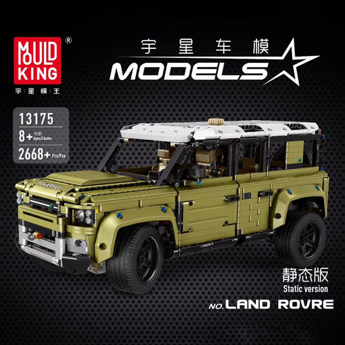 Mould King 13175 - Land Rover Defender freeshipping - Happybausteine