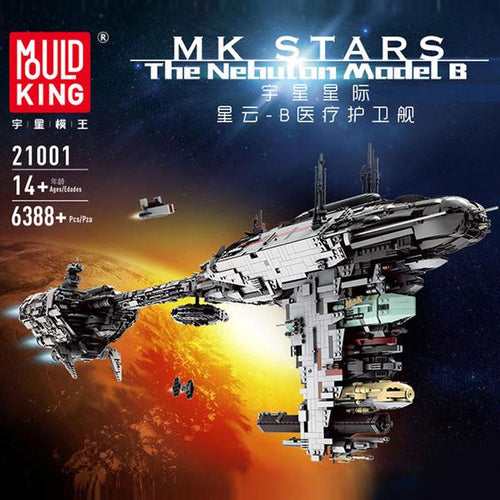 Mould King 21001 -Nebulon B Frigatte freeshipping - Happybausteine