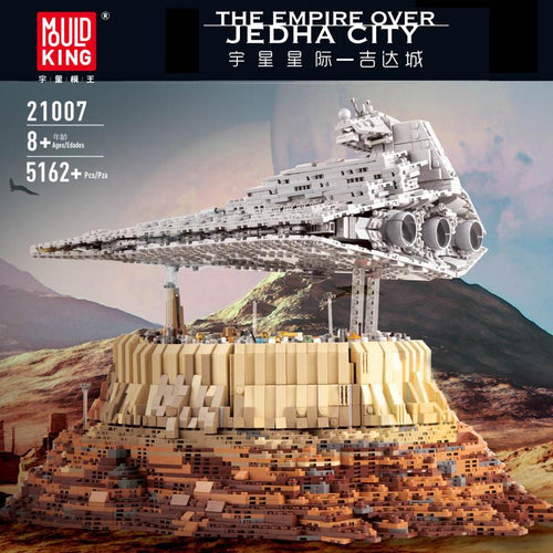 Mould King 21007 - The Empire over Jedha City freeshipping - Happybausteine