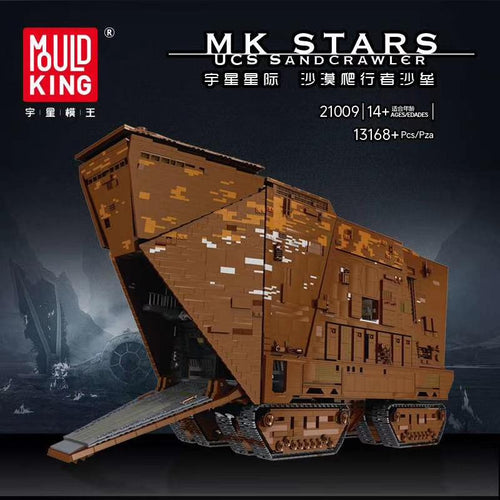 Mould King 21009 - UCS Sandcrawler mit Motor freeshipping - Happybausteine