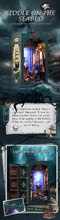 Lade das Bild in den Galerie-Viewer, Book Nook - 3D Miniaturhaus - DIY - BV02-010 - Riddle on the Seabed inkl. Licht

