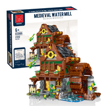Lade das Bild in den Galerie-Viewer, Mork 033005 - Mittelalterliche Wassermühle - Neu - 2312 Teile - OVP
