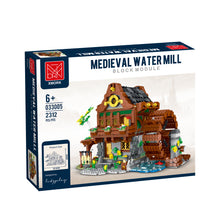 Lade das Bild in den Galerie-Viewer, Mork 033005 - Mittelalterliche Wassermühle - Neu - 2312 Teile - OVP
