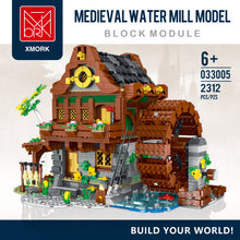 Lade das Bild in den Galerie-Viewer, Mork 033005 - Mittelalterliche Wassermühle - Neu - 2312 Teile - OVP
