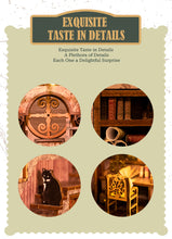 Lade das Bild in den Galerie-Viewer, Book Nook - 3D Miniaturhaus - DIY - SL-09 - Scholar's Dream  inkl. Licht

