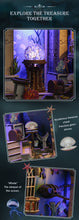 Lade das Bild in den Galerie-Viewer, Book Nook - 3D Miniaturhaus - DIY - BV02-010 - Riddle on the Seabed inkl. Licht
