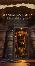 Lade das Bild in den Galerie-Viewer, Book Nook - 3D Miniaturhaus - DIY - BV02-013 - Alchemy Master inkl. Licht
