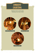 Lade das Bild in den Galerie-Viewer, Book Nook - 3D Miniaturhaus - DIY - SL-09 - Scholar's Dream  inkl. Licht
