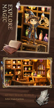 Lade das Bild in den Galerie-Viewer, Book Nook - 3D Miniaturhaus - DIY - BV02-013 - Alchemy Master inkl. Licht
