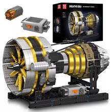 Lade das Bild in den Galerie-Viewer, Mould King 10141 - Aircraft Engine - Flugzeugmotor - Neu - 2256 Teile - OVP
