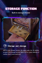 Lade das Bild in den Galerie-Viewer, Book Nook - 3D Miniaturhaus - DIY - SL-17 - Mechanical Celebration  inkl. Licht
