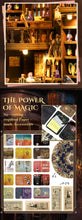 Lade das Bild in den Galerie-Viewer, Book Nook - 3D Miniaturhaus - DIY - BV02-013 - Alchemy Master inkl. Licht
