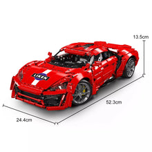 Lade das Bild in den Galerie-Viewer, Mould King 13190 - Lykan Hypercar inkl. Motor und RC- Neu - 4070 Teile - OVP - DE
