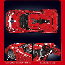 Lade das Bild in den Galerie-Viewer, Mould King 13190 - Lykan Hypercar inkl. Motor und RC- Neu - 4070 Teile - OVP - DE
