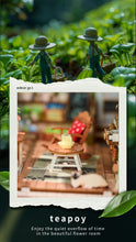 Lade das Bild in den Galerie-Viewer, Book Nook - 3D Miniaturhaus - DIY - SL-32 - Happy Moments inkl. Licht
