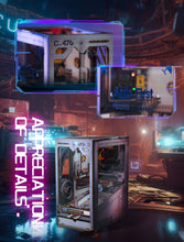 Lade das Bild in den Galerie-Viewer, Book Nook - 3D Miniaturhaus - DIY - SL-17 - Mechanical Celebration  inkl. Licht
